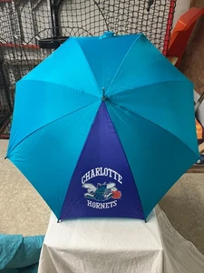 Vintage Charlotte Hornets  Umbrella never used - Picture 1 of 11