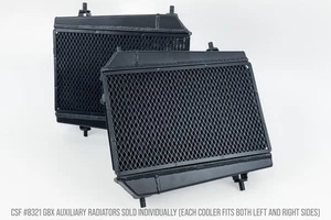 CSF BMW M3 / M4 / M2 High-Performance Auxiliary Single Radiator G80 G87 G82 G8X  - Picture 1 of 10