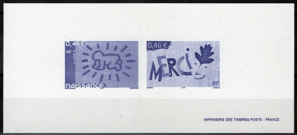 Франция 2928-2929 растения пруф Thank You Art Birth ZAYIX 0922SM113 как новые без наклеек и следов - Изображение 1 из 1