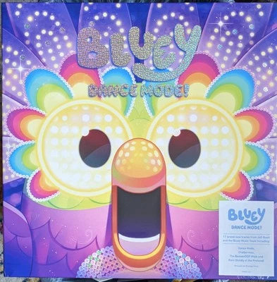 BLUEY - Dance Mode! (Orange Vinyl)--Vinyl LP-Brand New/Still sealed_LAS0525136 - Image 1 of 2
