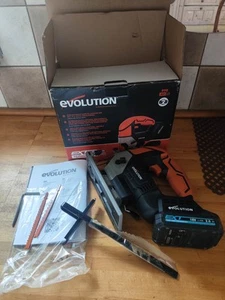 Erbauer EXT 18V Cordless Jigsaw EJS18-Li + 2ah Battery Read Descripti - Picture 1 of 2