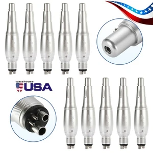Dental Hygiene Prophy Handpiece Air Motor 4 Holes 4:1 Nose Cone 360°Swivel YBB - Picture 1 of 79