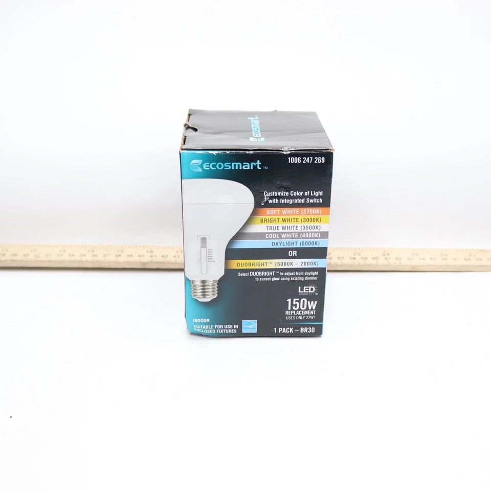 Ecosmart Dimmable LED Light Bulb 150W 1006247269 - Image 1 of 4