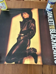 "Póster vintage de Joan Jett Up Your Alley 22x22""" - Imagen 1 de 6