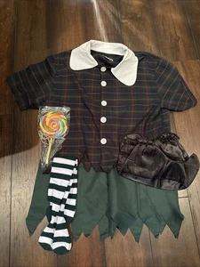 Disfraz Munchkin Mago de Oz Incluye Calcetines, Zapatos y Lolly Pop - Imagen 1 de 4
