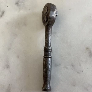 (V) SNAP-ON TOOLS GM 70 S 1968 1/4" ANTRIEB SCHWARZ OXID RATSCHE SEHR GUTER ZUSTAND USA VINTAGE - Bild 1 von 12