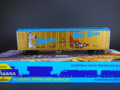 HO SCALE/BEV-BEL HAPPY NEW YEAR BBHX 2002 MECHANICAL REEFER - Image 1 of 2