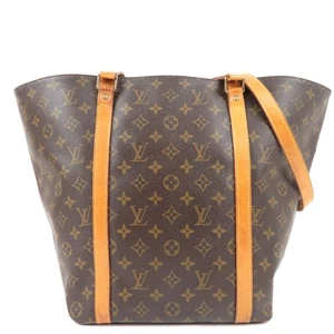 Authentic Louis Vuitton Monogram Sac Shopping Tote Bag M51108 F/S - Picture 1 of 19