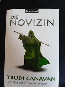 Die Novizin, Trudi Canavan Bd2 TB - Bild 1 von 4
