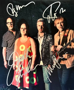 PHISH (Rock Band) Autograph 8x10 inch Signed GENUINE Signatures with Cert COA! - Picture 1 of 7