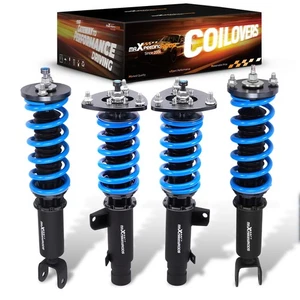24 Step Damper Coilovers Struts Absorbers For Honda Accord 13-17 Acura TLX 15-20 - Picture 1 of 12