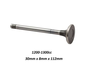 Válvula de escape VW Volkswagen 1961-1966 VW 40 hp 30 mm 1200cc-1300cc OEM #113109612 - Imagen 1 de 5