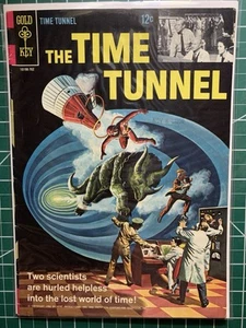 Gold Key 1962 "The Time Tunnel" No. 1 (10198-702) Good to Very Good Condition - Picture 1 of 8