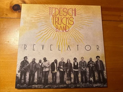 Tedeschi Trucks Band ‎– Revelator 2011 Masterworks 88697 894631 Jacket/Vinyl NM - Imagem 1 de 4