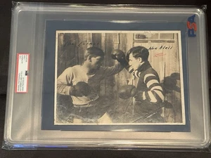 1900 Abe Attell PSA tipo 1 Dana foto boxe prima immagine Arnold Rothstein Goon - Foto 1 di 3