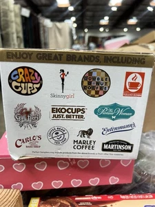 Crazy Cups Cappuccino & Hot Chocolate Variety Pack 40ct K-Cup Pods Neu - Bild 1 von 3