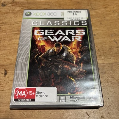 Gears of War Xbox 360 PAL Complete With Manual Free Post - Image 1 of 4