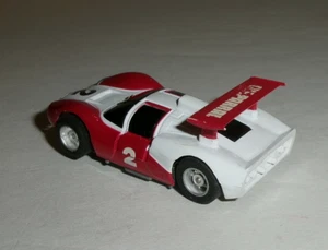 Vintage TYCO CHAPARRAL #2 SLOT CAR - Hong Kong - Foto 1 di 4