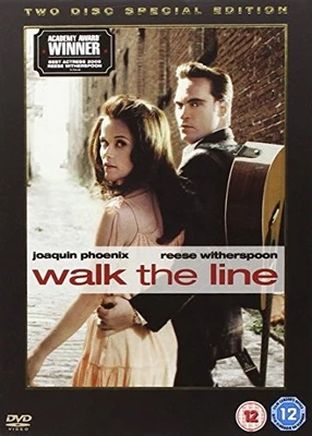Walk the Line (Two Disc Set) [DVD] - DVD  2KVG The Cheap Fast Free Post - Image 1 of 2