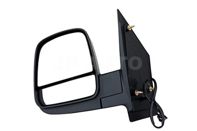 Espejo retrovisor lateral izquierdo negro térmico eléctrico Chevrolet Express Savana 2008-2018 Foto 1 de 4
