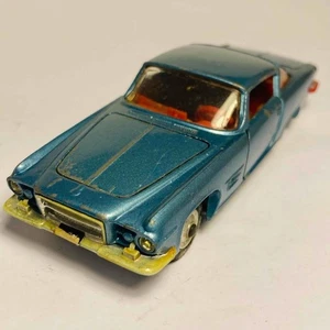 Corgi Toys #241 Ghia L6.4 With Chrysler V8 Engine Blue Original Vintage (ref10) - Picture 1 of 6