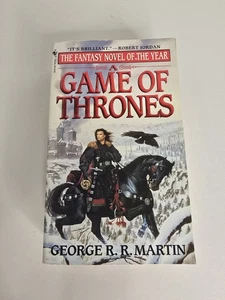 A Game of Thrones by George R. R. Martin. - Vintage Paperback Edition 1997 - Picture 1 of 8