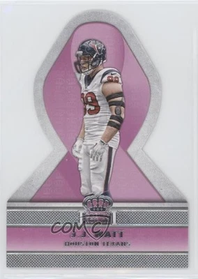 2015 Panini Crown Royale Pink Ribbons Die-Cuts JJ Watt #PR4 - Image 1 of 2