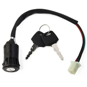 Interruptor de encendido de repuesto esencial para conexión de 4 cables y 2 llaves - Imagen 1 de 21