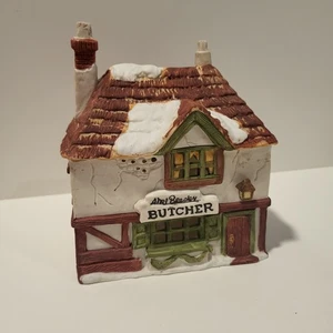 Carnicero sin luz Department 56 Shops of Dickens Village Series - Imagen 1 de 6