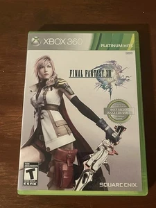 Final Fantasy XIII (Microsoft Xbox 360, 2010) Complete in Box - Tested - Picture 1 of 11