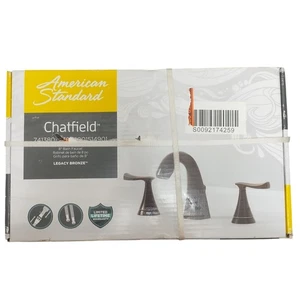 American Standard Chatfield 8 Zoll Badarmatur in Legacy Bronze 7413801.278 - Bild 1 von 5