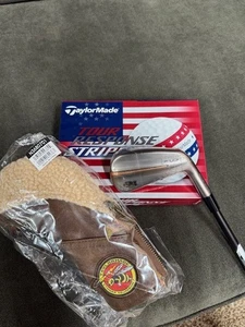 NEW RH TaylorMade UDI Bomber #1-17* DART 105 X-Stiff w/ USA 1 Dozen Stripe Balls - Picture 1 of 5