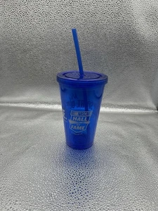NASCAR Hall Of fame 16oz Blue Membership Tumbler  - Picture 1 of 6