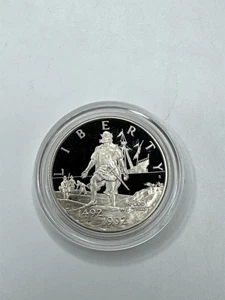 Christopher Columbus 500th Anniversary of Columbus Discovery Half Dollar 1992 - Bild 1 von 2