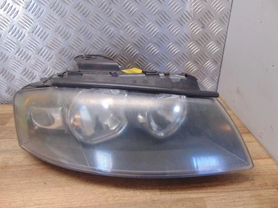 Audi A3 8P 8P1 Scheinwerfer Frontscheinwerfer Halogen rechts 8P0941004A - Bild 1 von 4