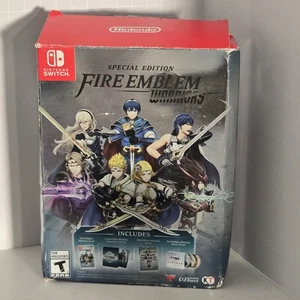 Fire Emblem Warriors Edición Especial (Nintendo Switch, 2017) SIN Juego Incluido - Imagen 1 de 12