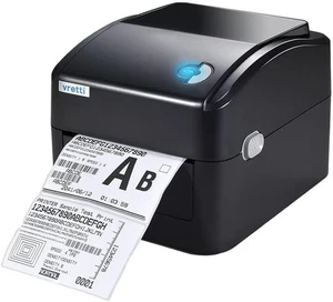 vretti Thermal Label Printer 4x6 - Desktop Shipping Label Printer Machine-Used - Picture 1 of 6