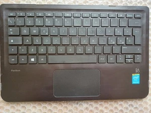 Hp Pavilion X360 14" Tastiera ltaliana Touchpad Scocca Completa Originale  - Foto 1 di 8