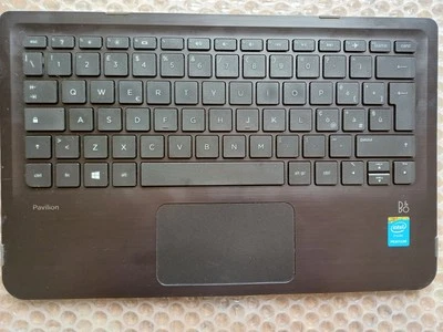 Hp Pavilion X360 14" Tastiera ltaliana Touchpad Scocca Completa Originale  - Immagine 1 di 4