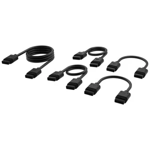 Corsair iCUE LINK Cable Kit inkl. Connectors - schwarz - Bild 1 von 8