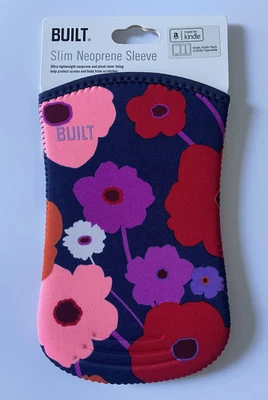 New BUILT Slim Neoprene Sleeve - Kindle, Kindle Touch, Kindle Paperwhite - Navy - Image 1 of 4