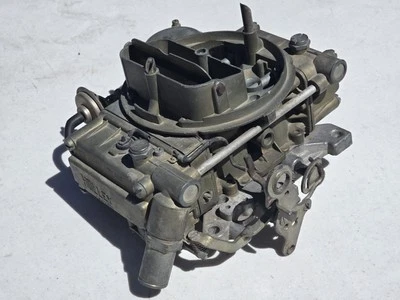 Lista de carburadores Corvette Holley 1966 3367 327 300 - 350 hp Hi-Perf L79 66 Foto 1 de 4