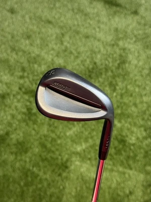 PING GLIDE 54°/12 Black Dot Black Sand Wedge w/AWT 2.0 Wedge-Flex Steel Shaft - Image 1 of 4