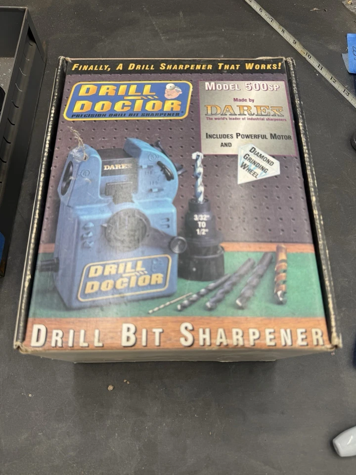 Afiladora de brocas Drill Doctor modelo DD500SP DD750SP Tradesman Foto 1 de 4