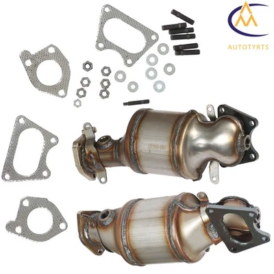 Par de convertidores catalíticos para Honda Pilot EX LX EX-L 3,5 L V6 2005 2006 2007 2008 Foto 1 de 4