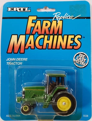Ertl John Deere 7800 Tractor Farm Machines Diecast 1:64 - Image 1 of 4