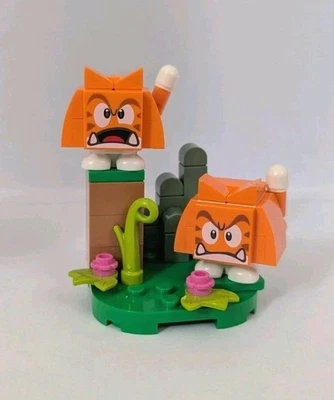 LEGO 71413 Super Mario Personajes Packs Serie 6 - CAT GOOMBAS Foto 1 de 2