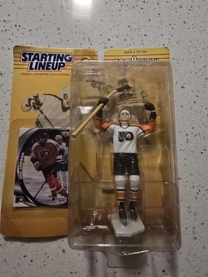 Figura 02 1998 alineación inicial Eric Lindros Philadelphia Flyers NHL Hockey SLU Foto 1 de 2