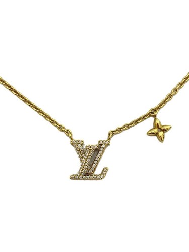 LOUIS VUITTON（LV） Collana LOUIS VUITTON Donna M00596 con top GLD usata