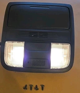 Honda Accord 2013-2017 domo superior delantero luz mapa negro OEM 8325A-T2F-A120 - Imagen 1 de 20